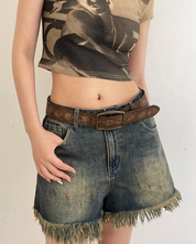 Vintage Ledergürtel