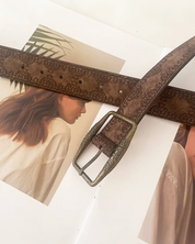 Vintage Ledergürtel