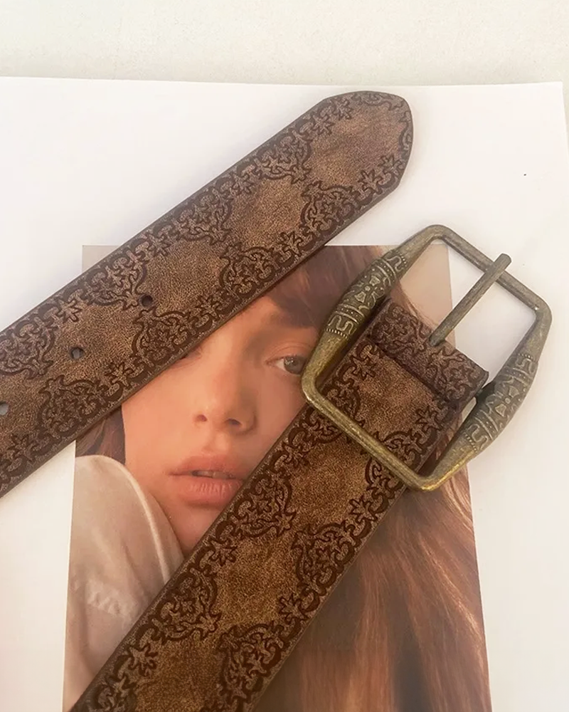 Vintage Ledergürtel