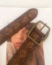 Vintage Ledergürtel