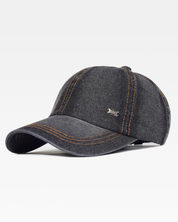 Washed Denim Cap