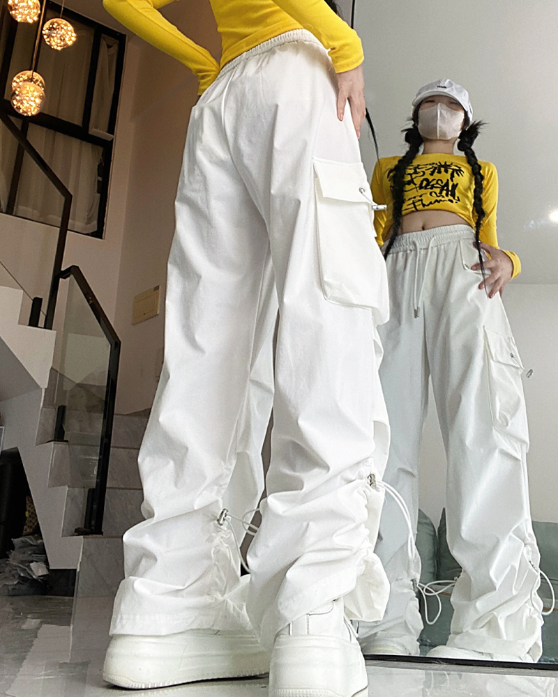 Parachute Pants Weiß