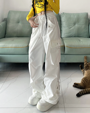 Parachute Pants Weiß