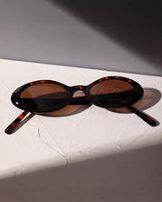 Ovale Sonnenbrille Damen