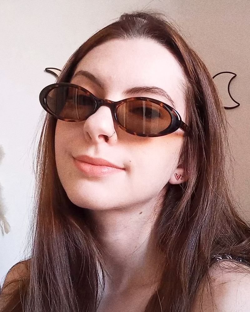 Ovale Sonnenbrille Damen