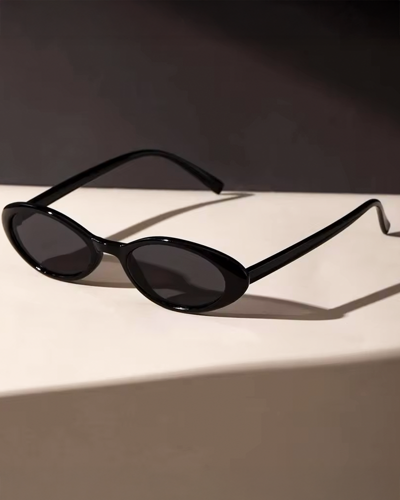 Ovale Sonnenbrille Damen