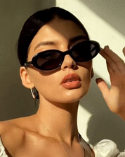 Ovale Sonnenbrille Damen