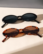 Ovale Sonnenbrille Damen