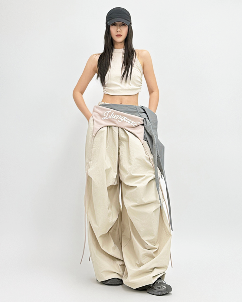 Y2K Jogginghose Damen