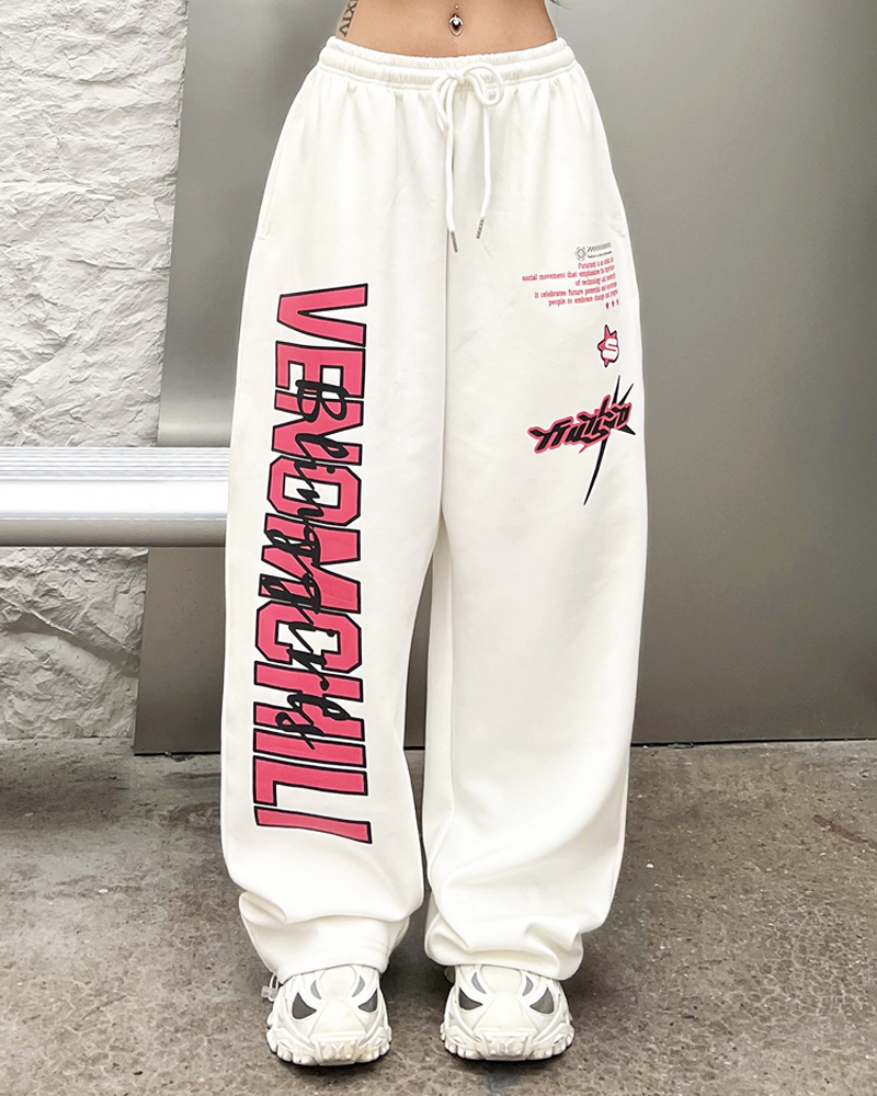 Y2K Baggy Sweatpants