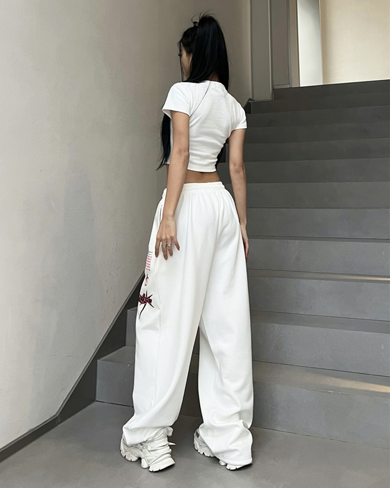 Y2K Baggy Sweatpants