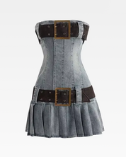 Y2K Denim Dress