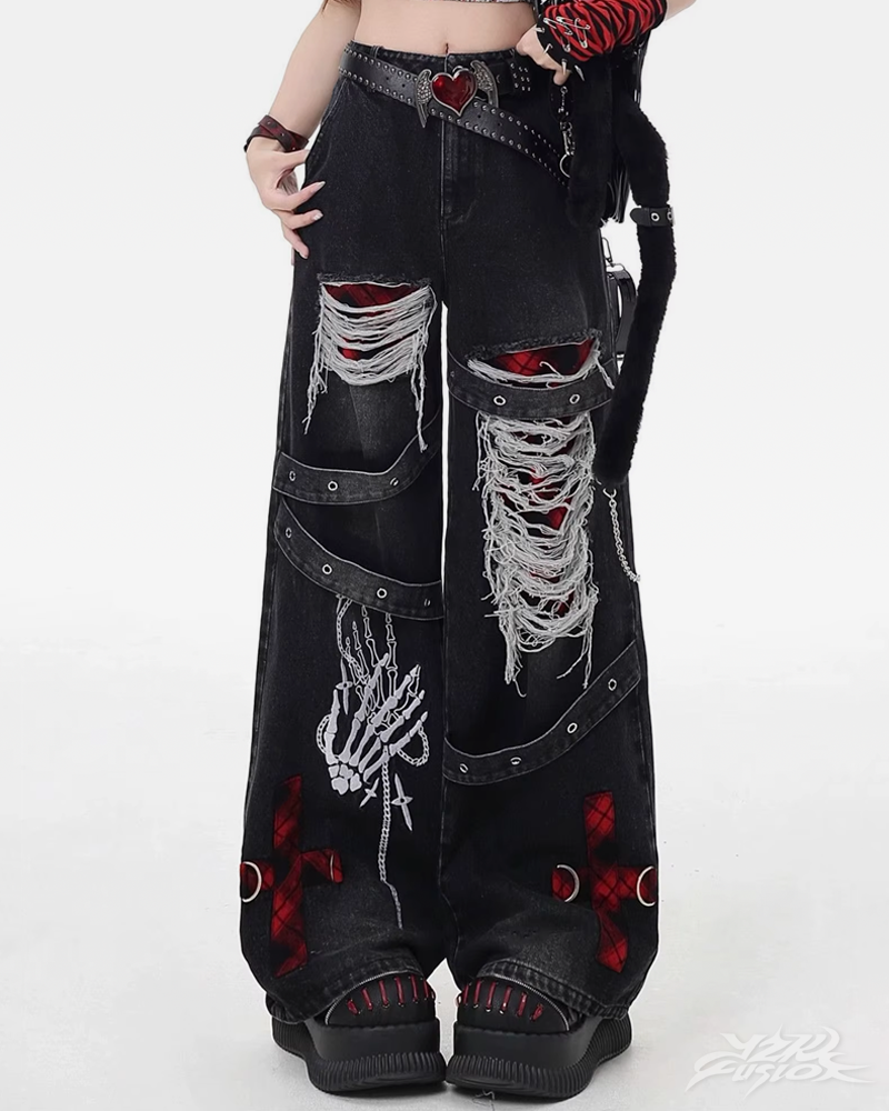 Y2K Grunge Baggy Jeans | Y2K Fusion