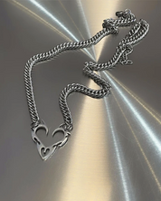 Y2K Heart Necklace