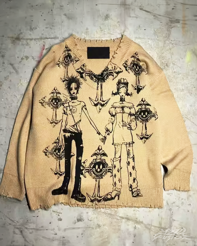 Y2K Nana Sweater | Y2K Fusion