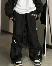 Y2K Parachute Pants