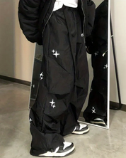 Y2K Parachute Pants