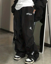 Y2K Parachute Pants