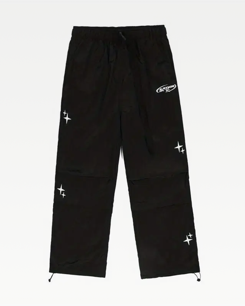 Y2K Parachute Pants