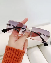 Randlose Sonnenbrille