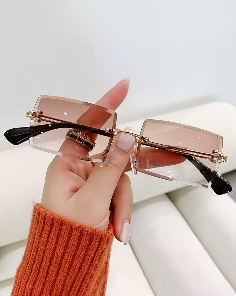 Randlose Sonnenbrille