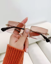 Randlose Sonnenbrille