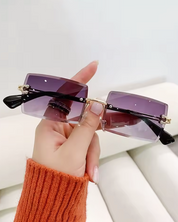 Randlose Sonnenbrille