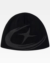 Y2K Star Beanie
