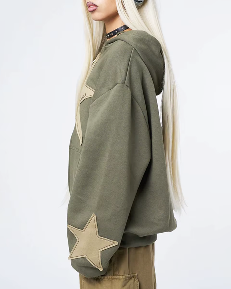 Hoodie mit Stern