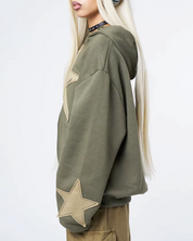 Hoodie mit Stern