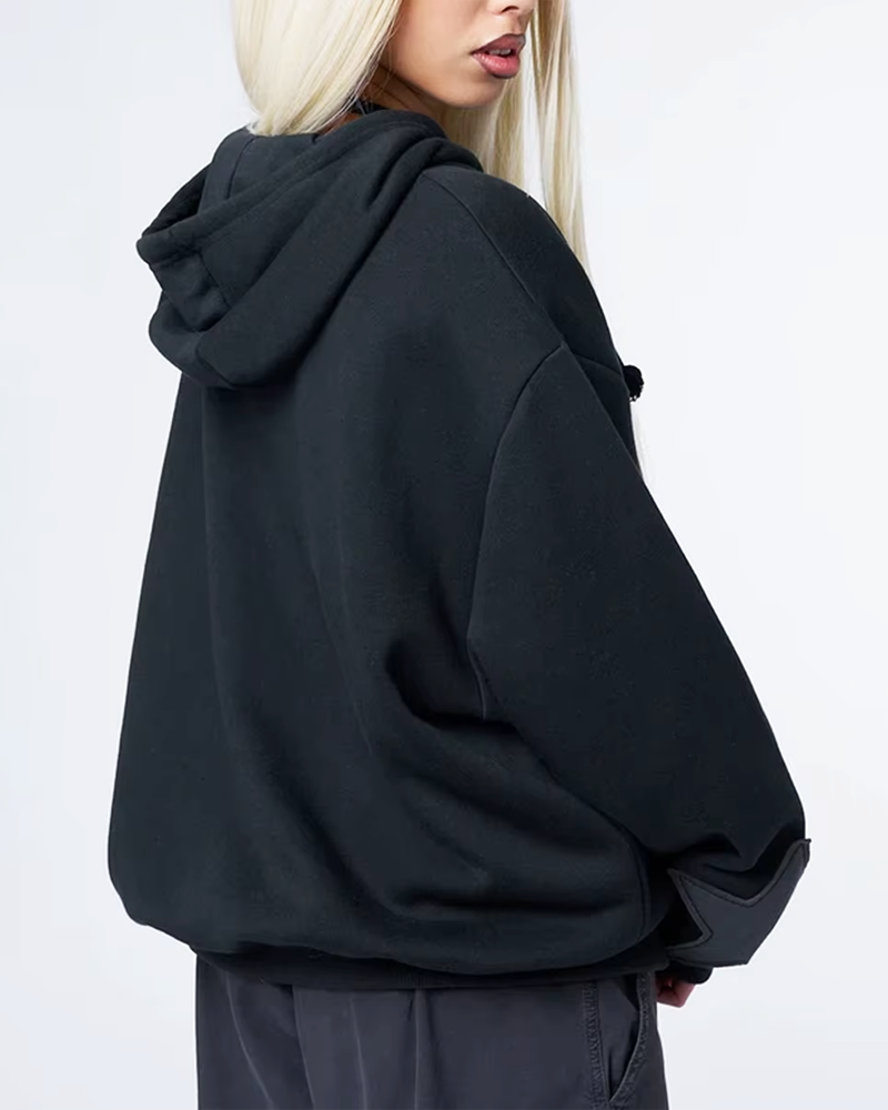 Hoodie mit Stern