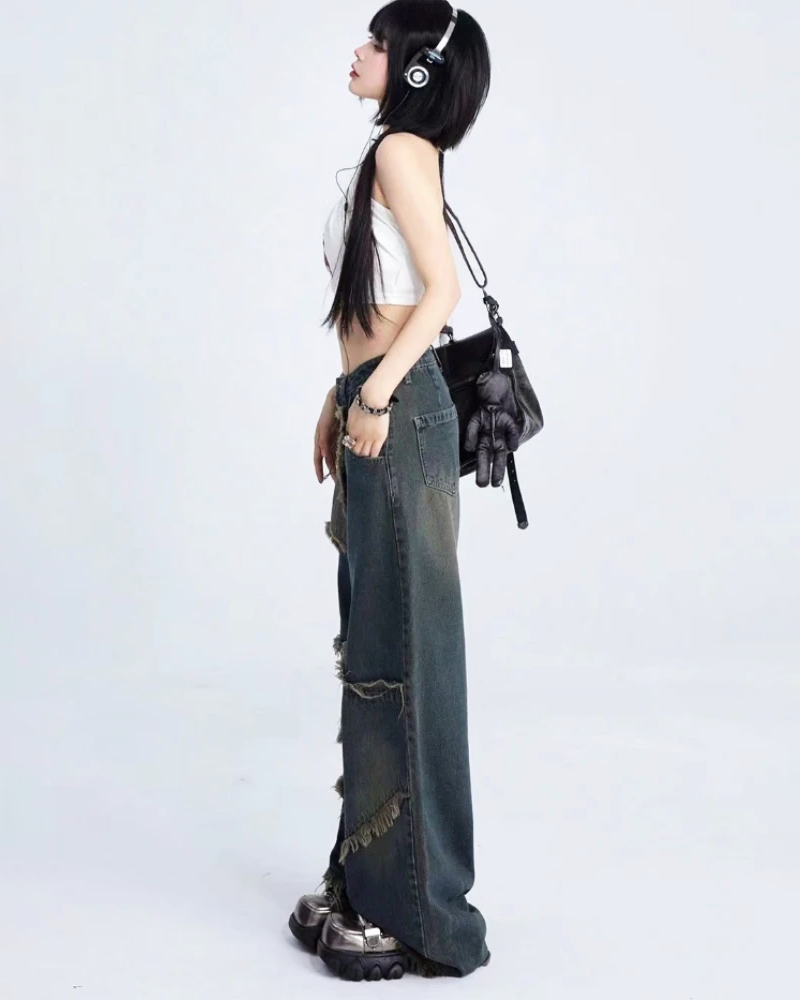 Jeans mit Sternen Damen