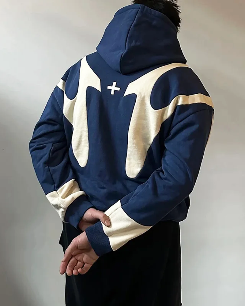 Y2K Streetwear Hoodie