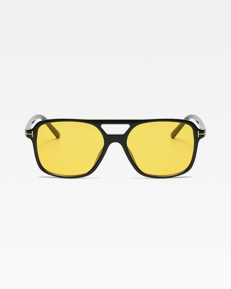 Sonnenbrille Gelbe Gläser