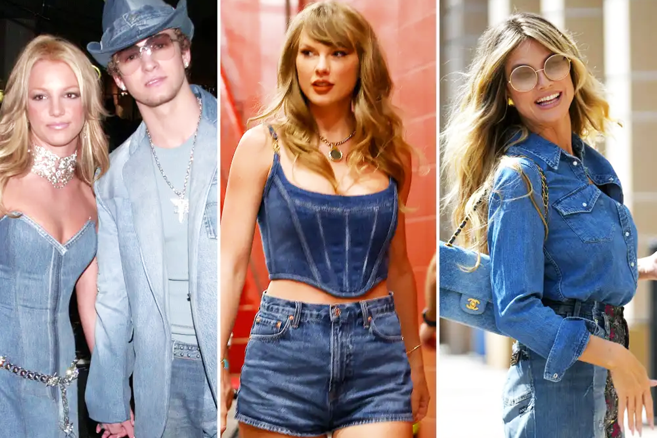 Is Denim on Denim Y2K?