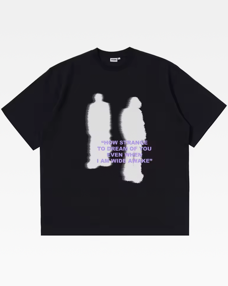 Abstract Graphic T Shirt | Y2K Fusion