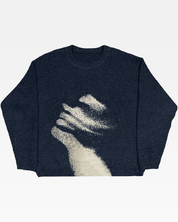 Abstract sweater