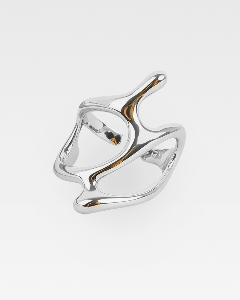 Bague abstraite