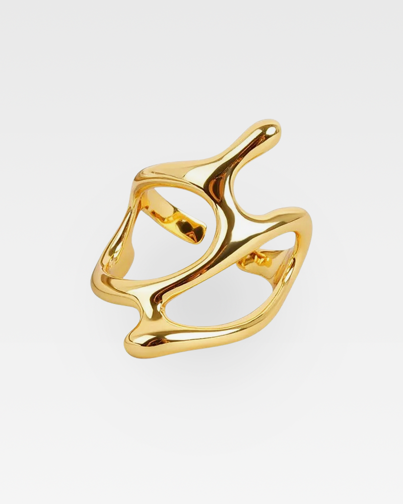Bague abstraite