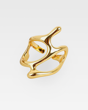 Bague abstraite