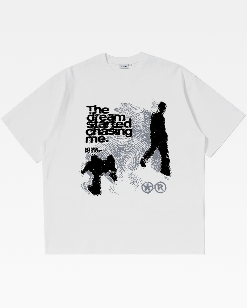 Oversize T Shirt Aesthetic​