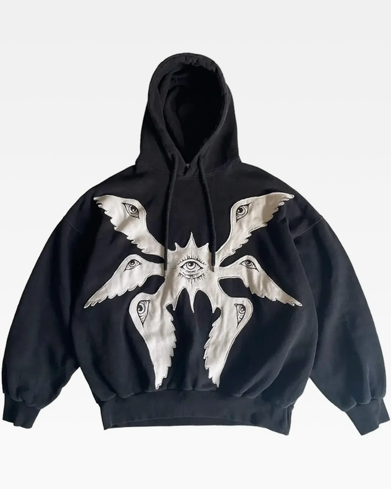 Angel wings hoodie