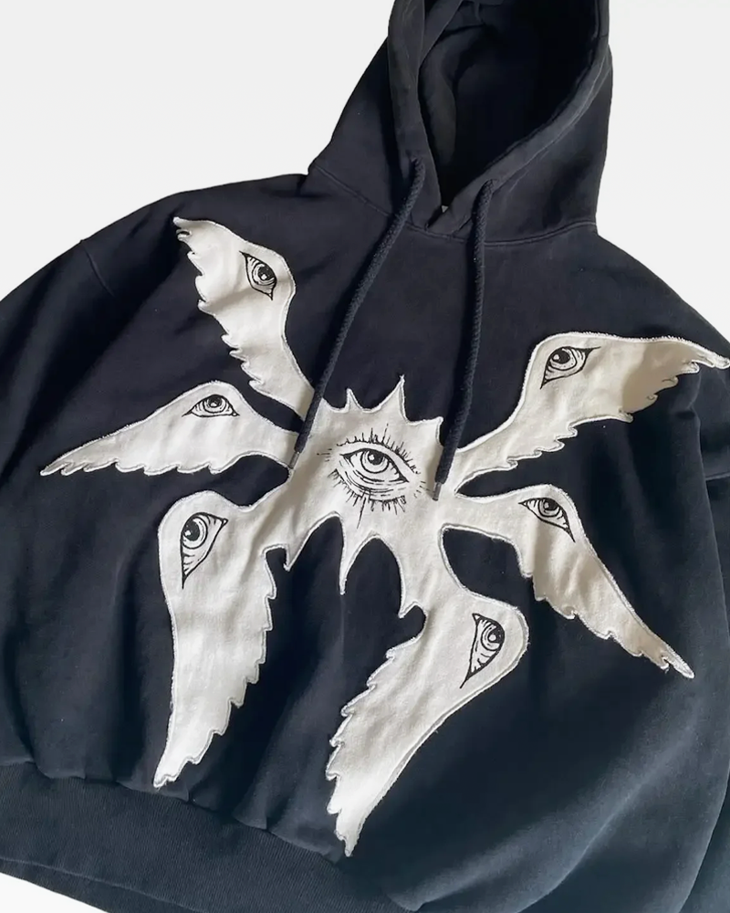 Angel wings hoodie