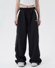 Jogging noir baggy​