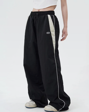 Jogging noir baggy​