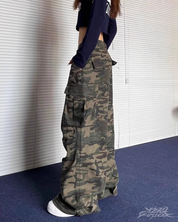 Camouflage Cargohose Baggy