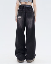 Baggy jeans destroyed