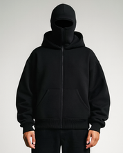 Balaclava Zip Hoodie​