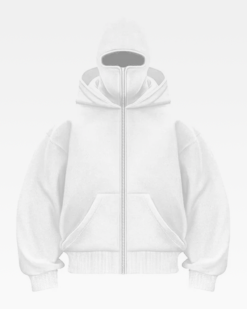 Balaclava Zip Hoodie​