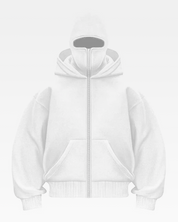 Balaclava Zip Hoodie​